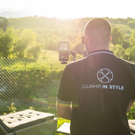 Glamp In Style Pods Resort บราน ภายนอก รูปภาพ