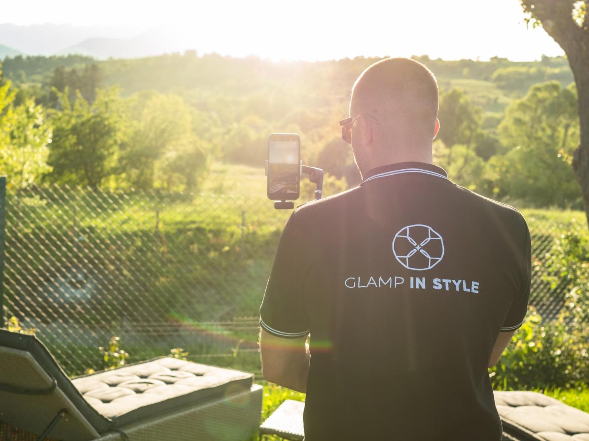 Glamp In Style Pods Resort บราน ภายนอก รูปภาพ