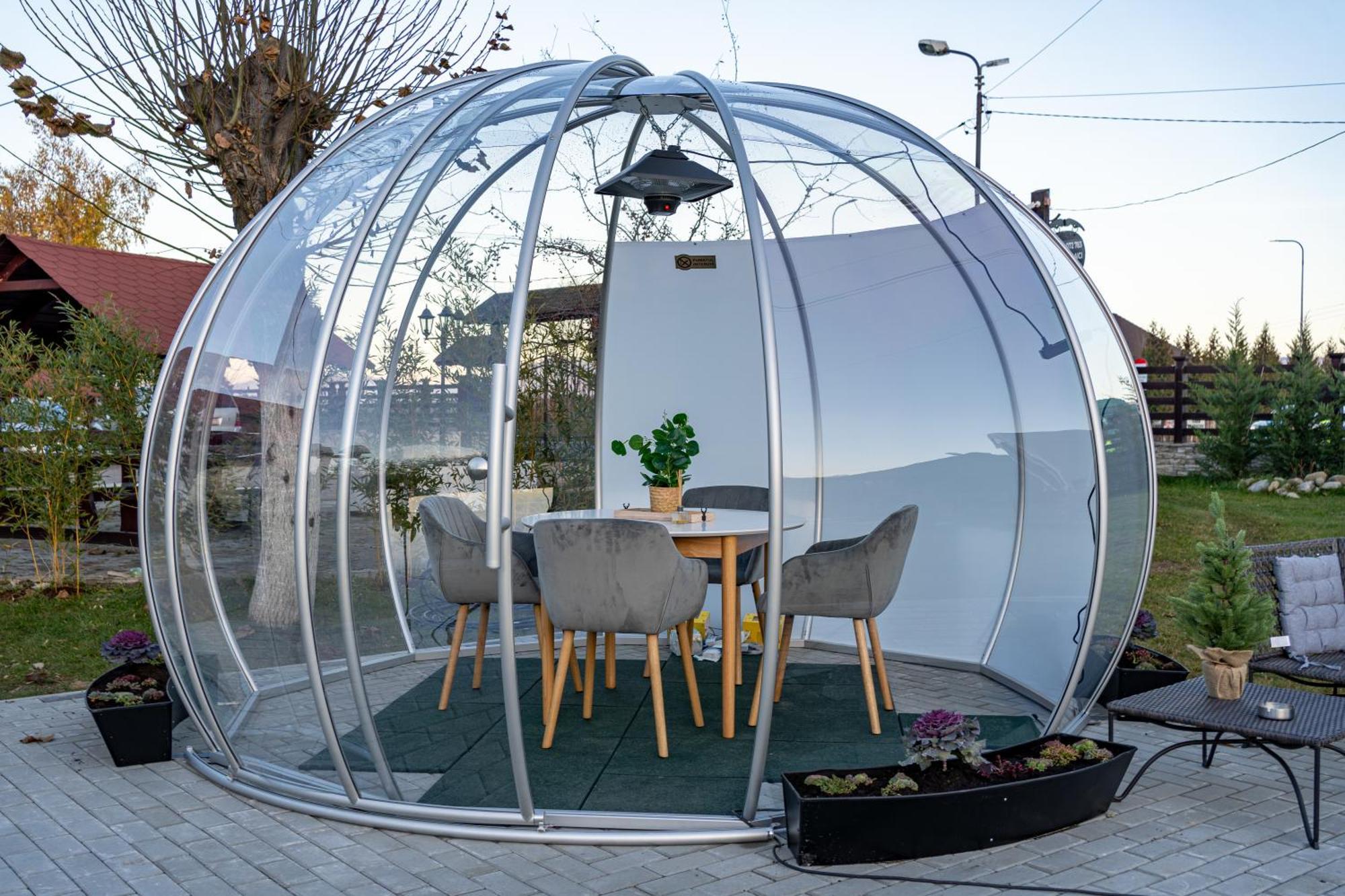 Glamp In Style Pods Resort บราน ภายนอก รูปภาพ