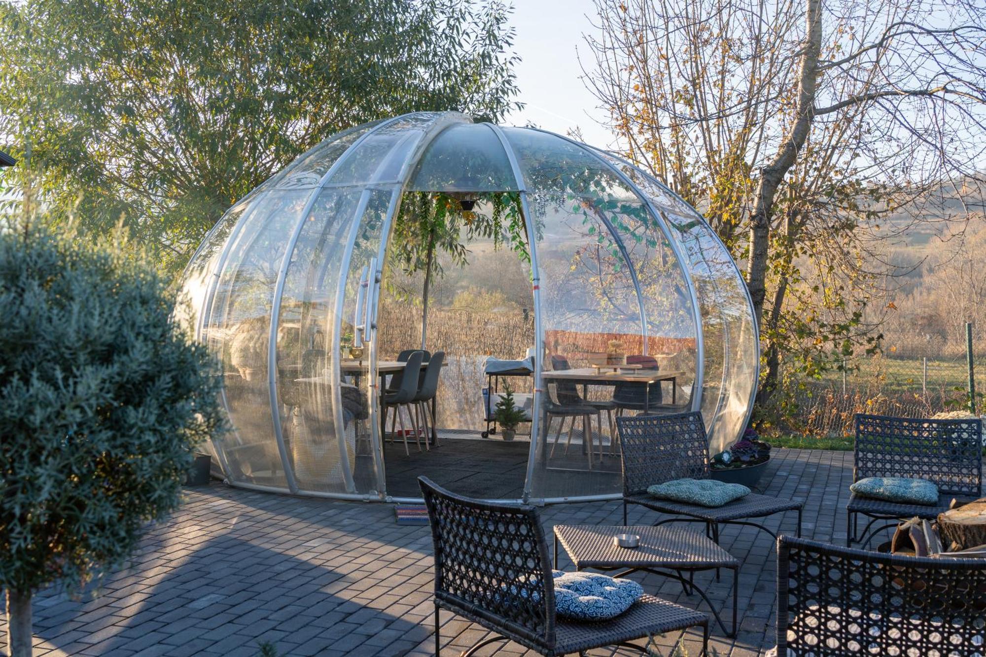 Glamp In Style Pods Resort บราน ภายนอก รูปภาพ