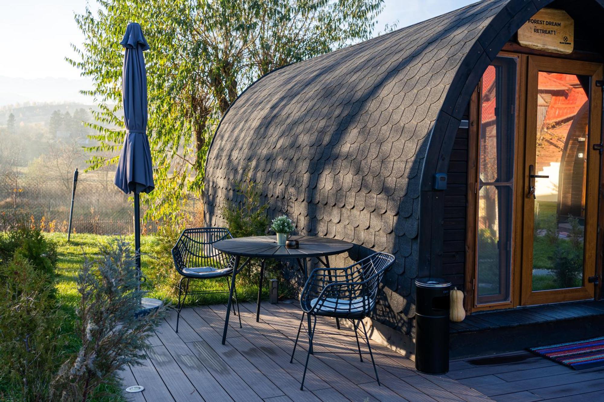 Glamp In Style Pods Resort บราน ภายนอก รูปภาพ