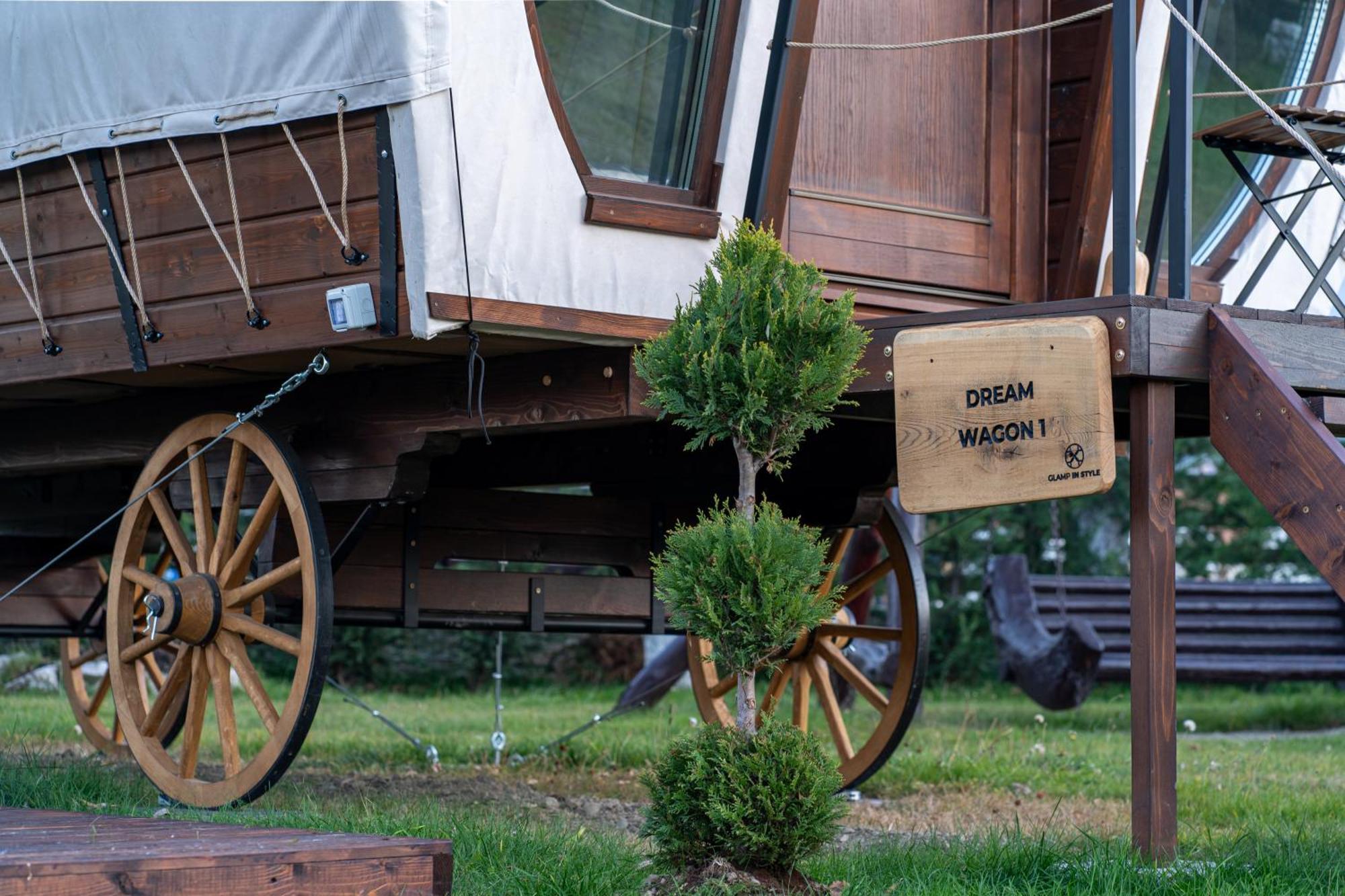 Glamp In Style Pods Resort บราน ภายนอก รูปภาพ