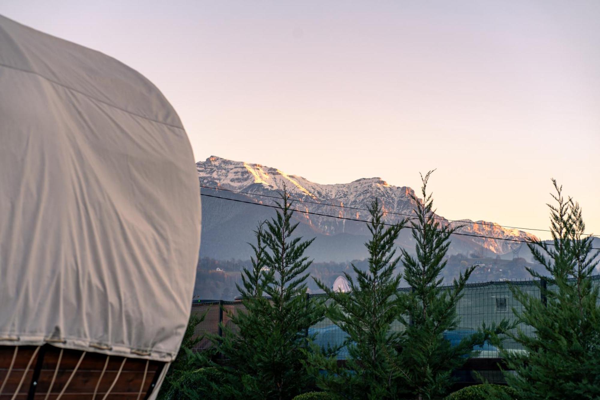 Glamp In Style Pods Resort บราน ภายนอก รูปภาพ