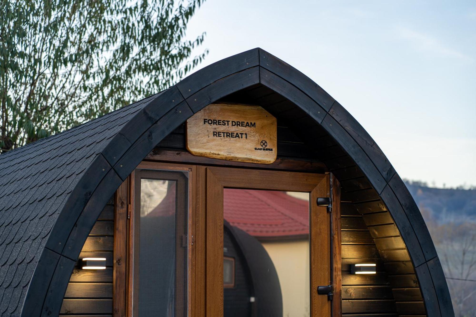 Glamp In Style Pods Resort บราน ภายนอก รูปภาพ
