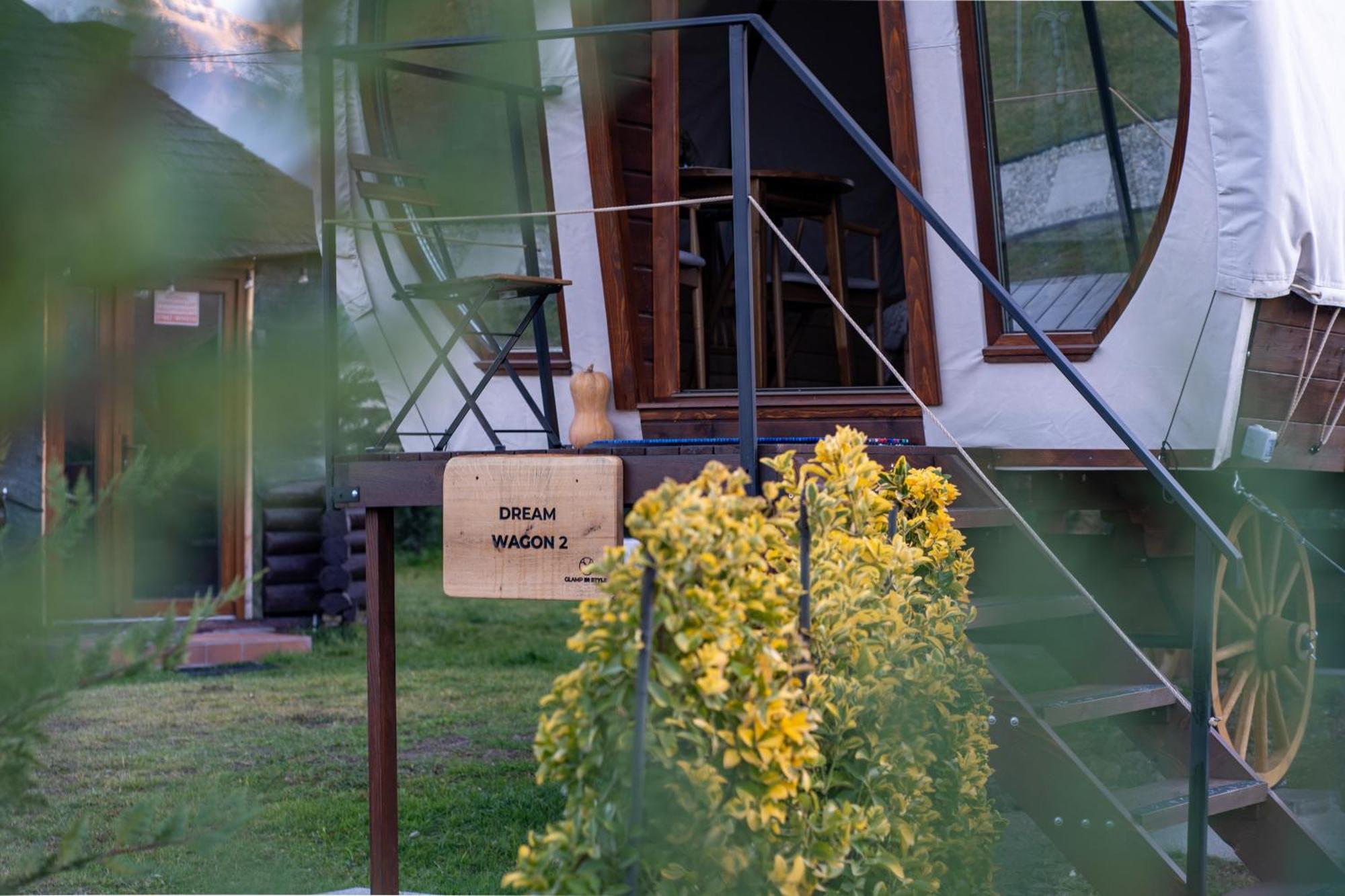Glamp In Style Pods Resort บราน ภายนอก รูปภาพ