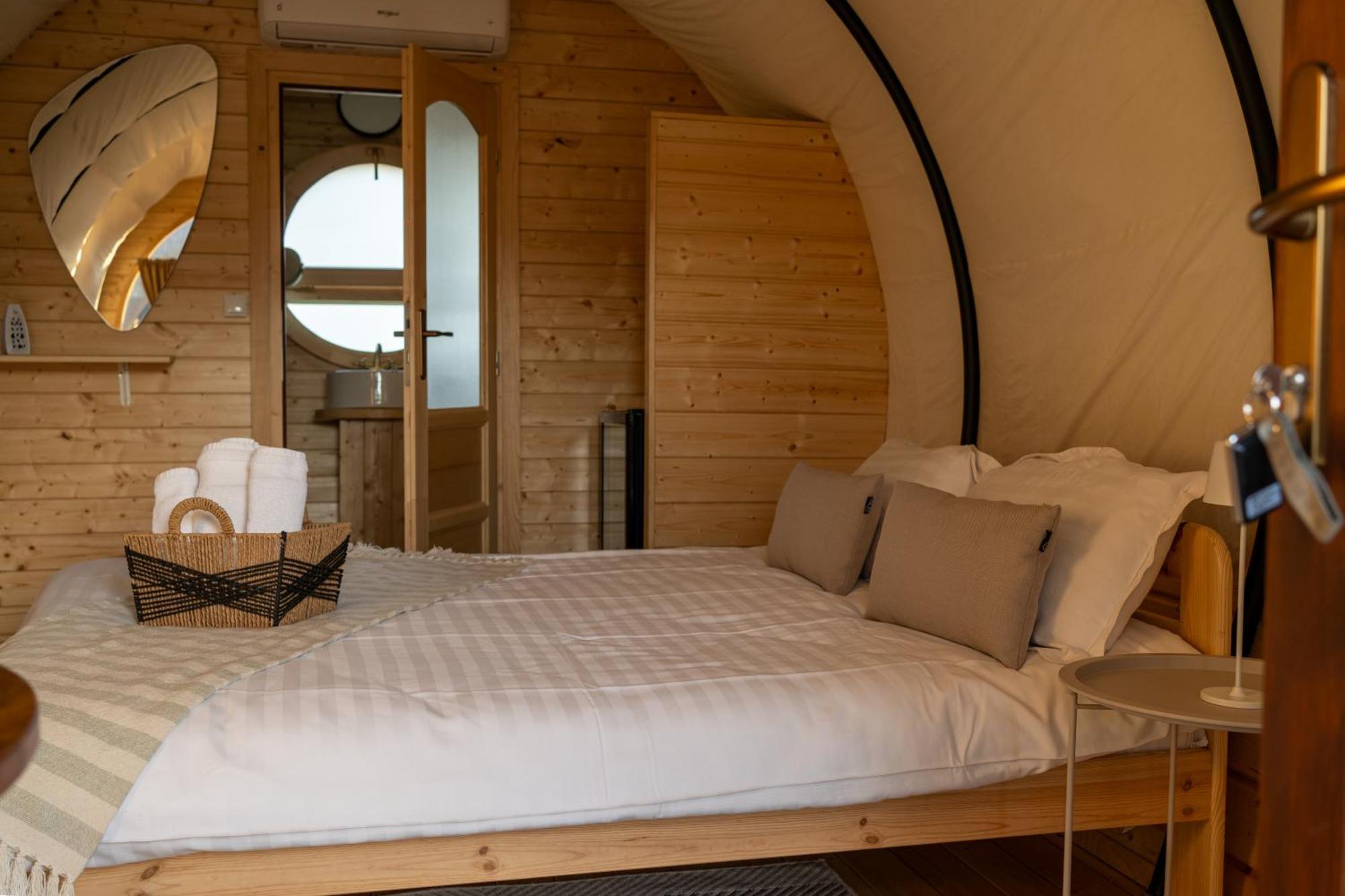Glamp In Style Pods Resort บราน ภายนอก รูปภาพ